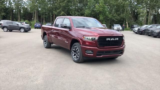 new 2025 Ram 1500 car, priced at $60,311