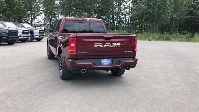 new 2025 Ram 1500 car, priced at $60,311