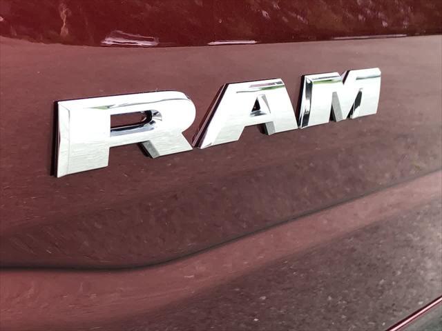 new 2025 Ram 1500 car, priced at $60,311