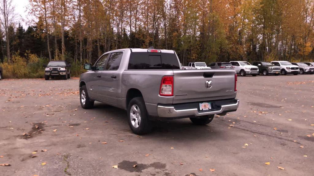 used 2023 Ram 1500 car, priced at $37,500