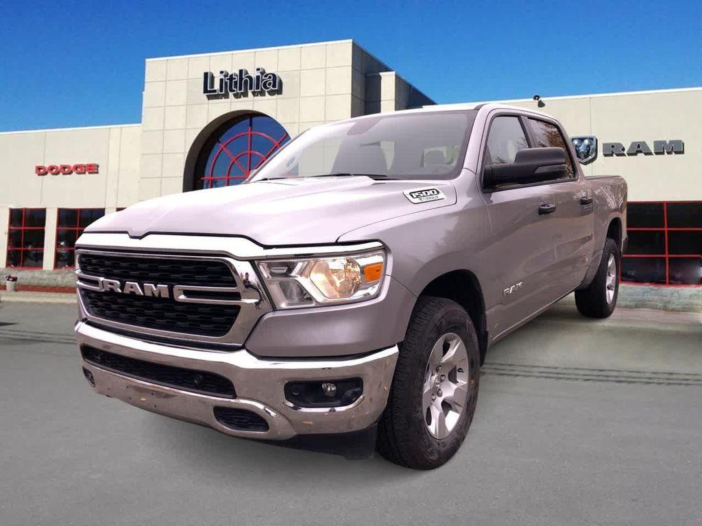 used 2023 Ram 1500 car, priced at $37,500
