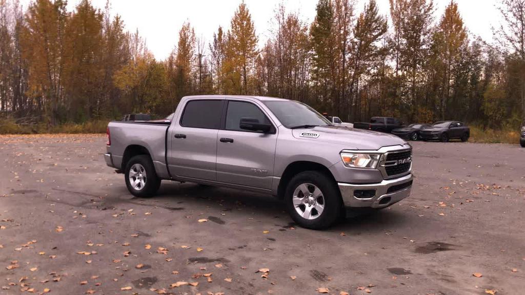used 2023 Ram 1500 car, priced at $37,500