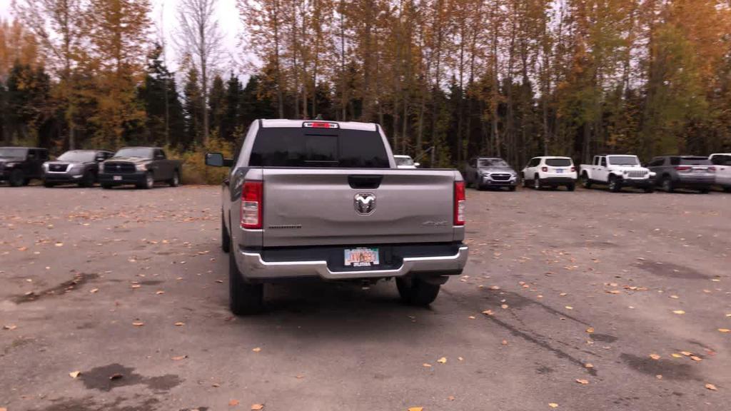used 2023 Ram 1500 car, priced at $37,500