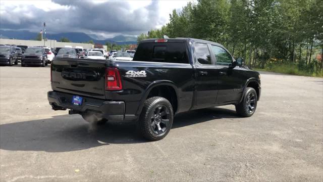 new 2025 Ram 1500 car, priced at $52,367