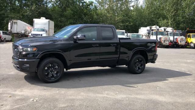 new 2025 Ram 1500 car, priced at $52,367