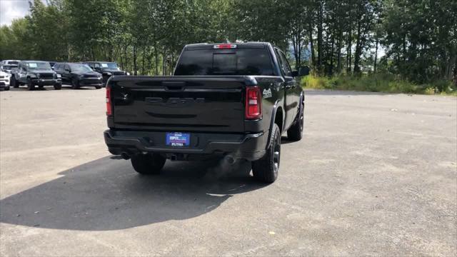 new 2025 Ram 1500 car, priced at $52,367