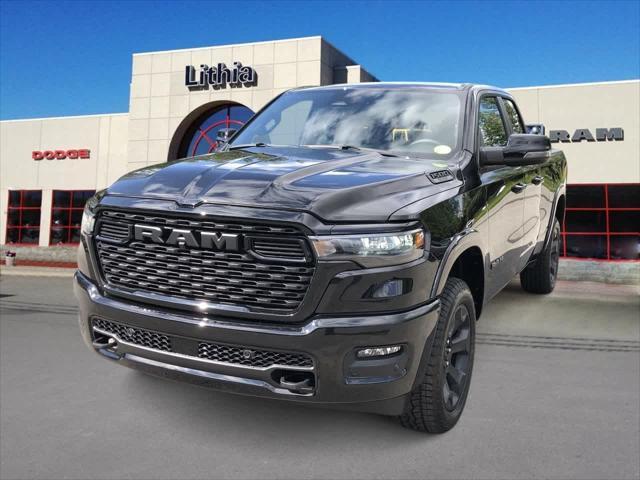 new 2025 Ram 1500 car, priced at $52,367