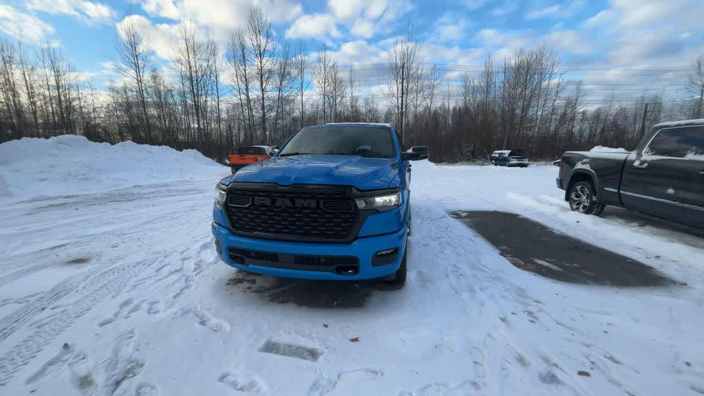 new 2026 Ram 1500 car, priced at $60,933