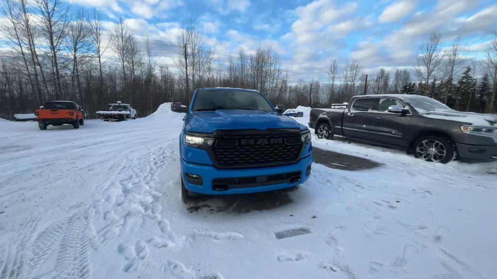 new 2026 Ram 1500 car, priced at $60,933