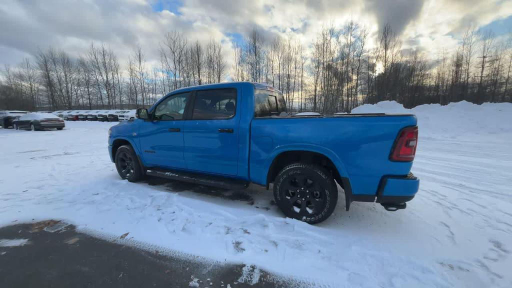 new 2026 Ram 1500 car, priced at $60,933