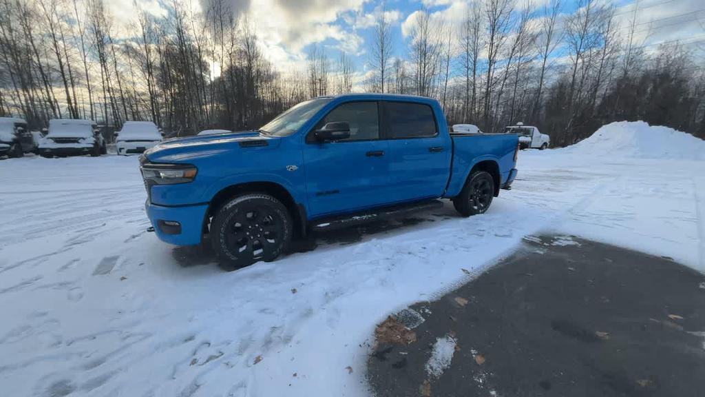 new 2026 Ram 1500 car, priced at $60,933