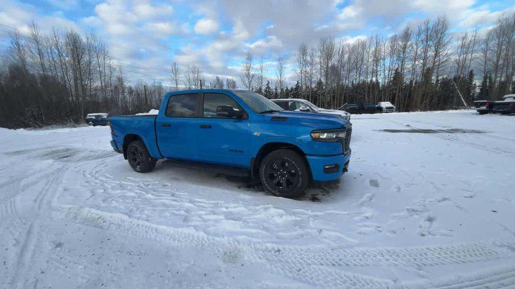 new 2026 Ram 1500 car, priced at $60,933