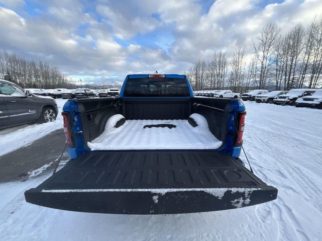 new 2026 Ram 1500 car, priced at $60,933