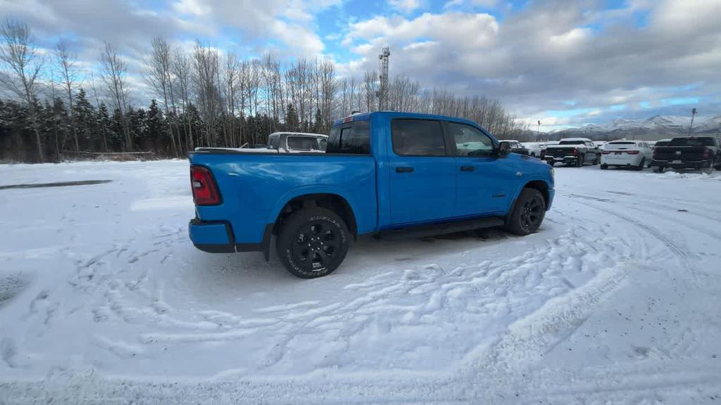 new 2026 Ram 1500 car, priced at $60,933