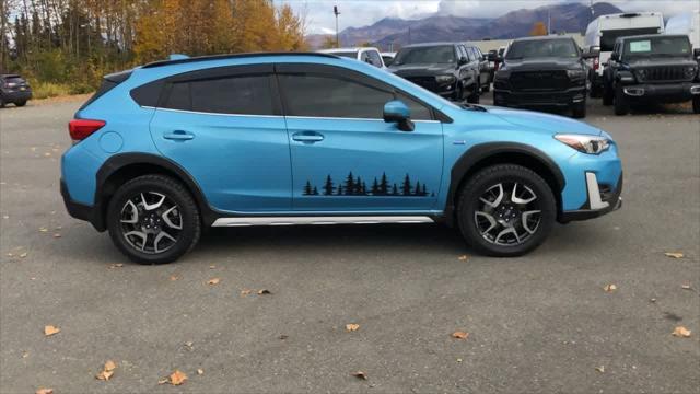 used 2021 Subaru Crosstrek Hybrid car, priced at $29,999