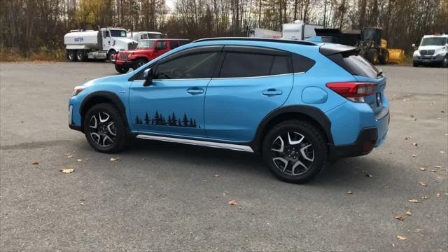 used 2021 Subaru Crosstrek Hybrid car, priced at $29,999