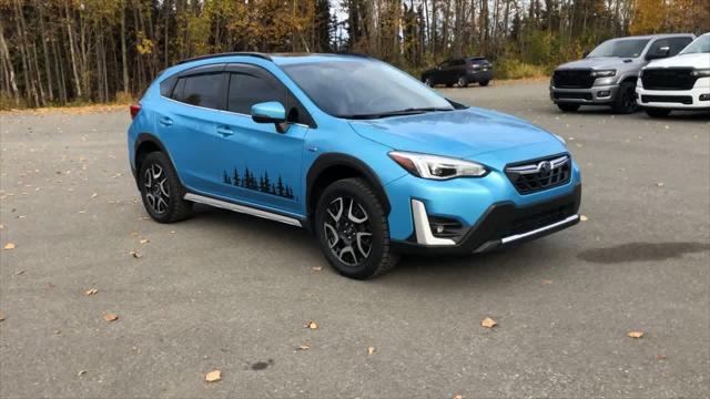 used 2021 Subaru Crosstrek Hybrid car, priced at $29,999