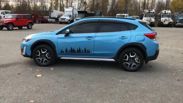 used 2021 Subaru Crosstrek Hybrid car, priced at $29,999