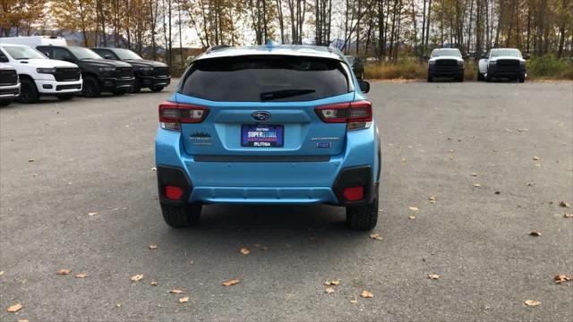 used 2021 Subaru Crosstrek Hybrid car, priced at $29,999