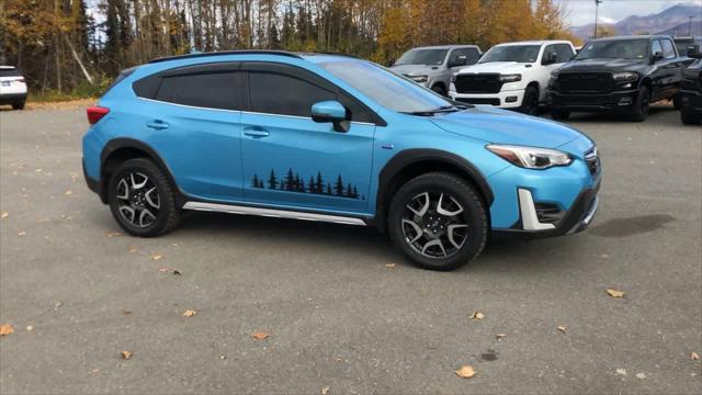 used 2021 Subaru Crosstrek Hybrid car, priced at $29,999