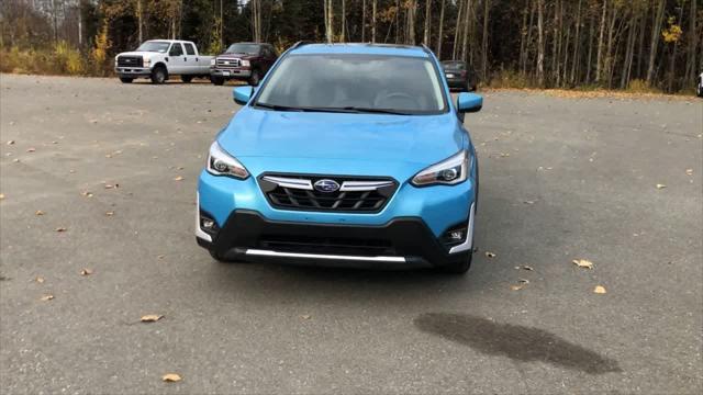 used 2021 Subaru Crosstrek Hybrid car, priced at $29,999