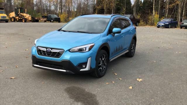 used 2021 Subaru Crosstrek Hybrid car, priced at $29,999