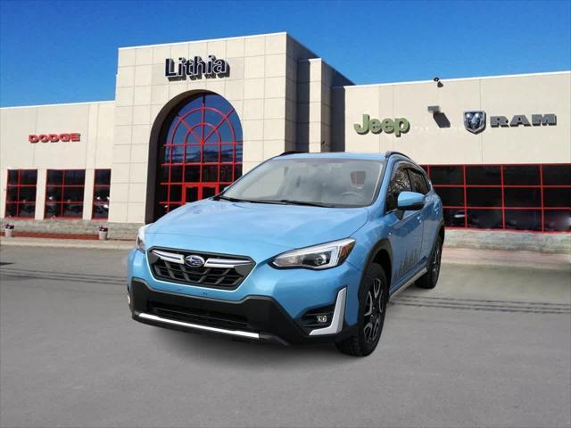 used 2021 Subaru Crosstrek Hybrid car, priced at $29,999