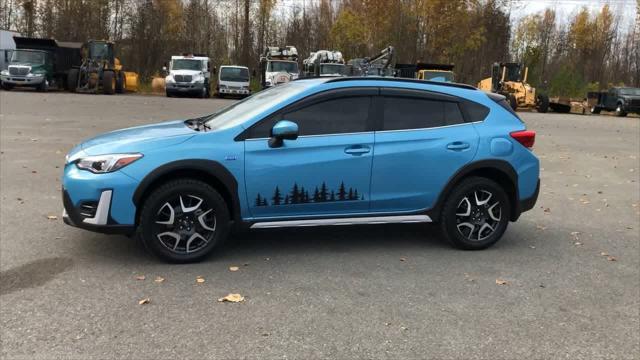 used 2021 Subaru Crosstrek Hybrid car, priced at $29,999