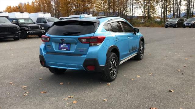 used 2021 Subaru Crosstrek Hybrid car, priced at $29,999