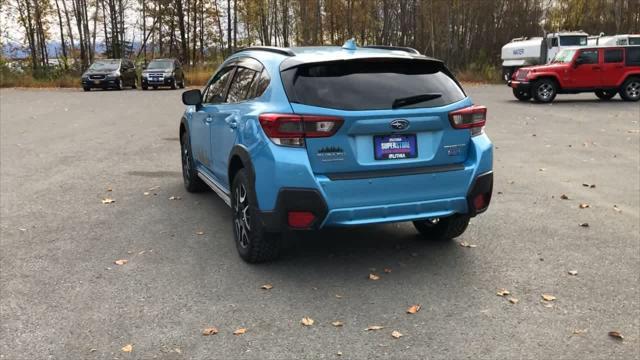 used 2021 Subaru Crosstrek Hybrid car, priced at $29,999