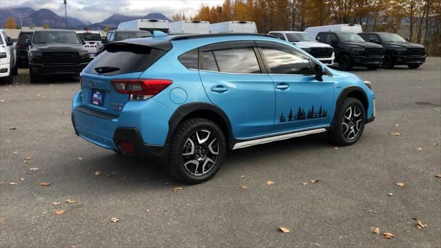 used 2021 Subaru Crosstrek Hybrid car, priced at $29,999