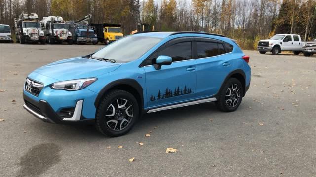 used 2021 Subaru Crosstrek Hybrid car, priced at $29,999