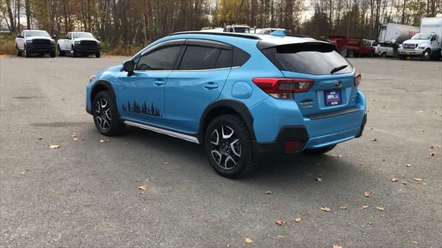 used 2021 Subaru Crosstrek Hybrid car, priced at $29,999