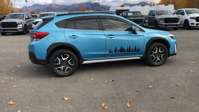 used 2021 Subaru Crosstrek Hybrid car, priced at $29,999