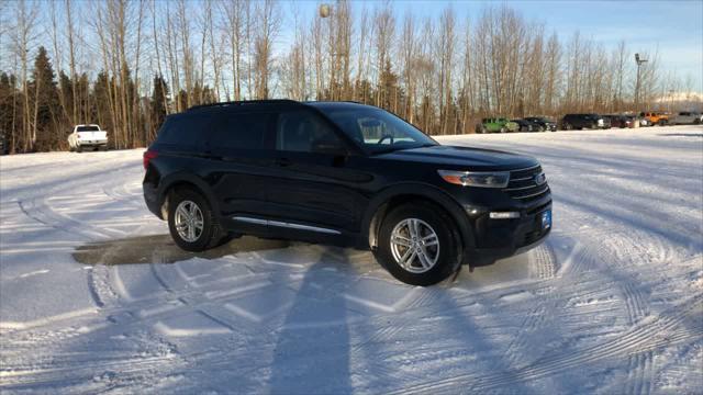 used 2023 Ford Explorer car, priced at $32,700