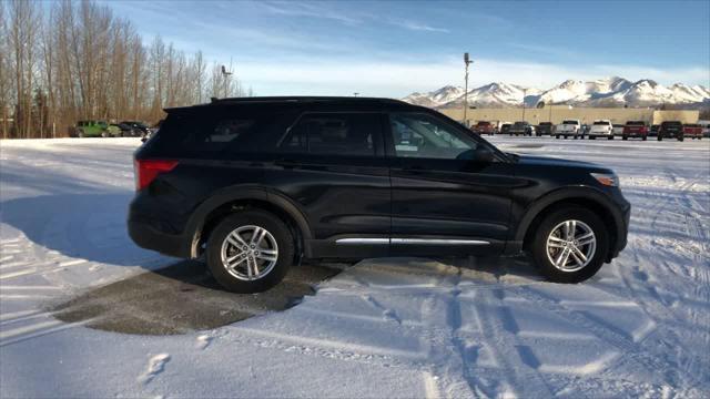 used 2023 Ford Explorer car, priced at $32,700