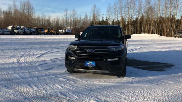 used 2023 Ford Explorer car, priced at $32,700