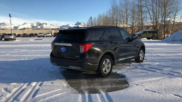 used 2023 Ford Explorer car, priced at $32,700