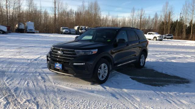 used 2023 Ford Explorer car, priced at $32,700