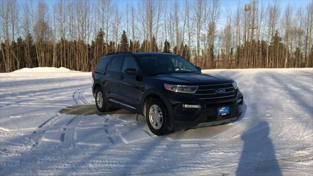 used 2023 Ford Explorer car, priced at $32,700