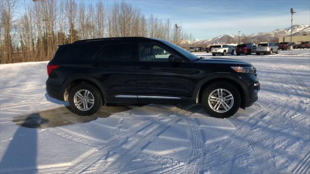 used 2023 Ford Explorer car, priced at $32,700