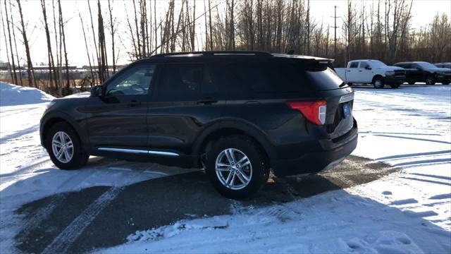 used 2023 Ford Explorer car, priced at $32,700