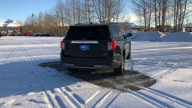 used 2023 Ford Explorer car, priced at $32,700