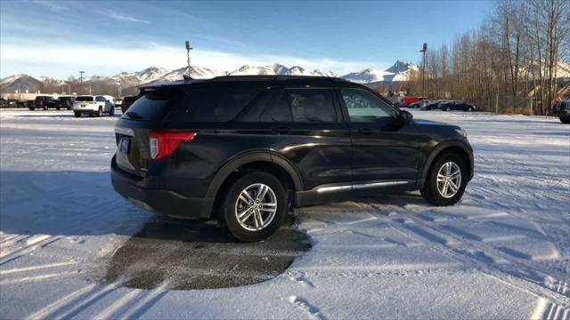 used 2023 Ford Explorer car, priced at $32,700