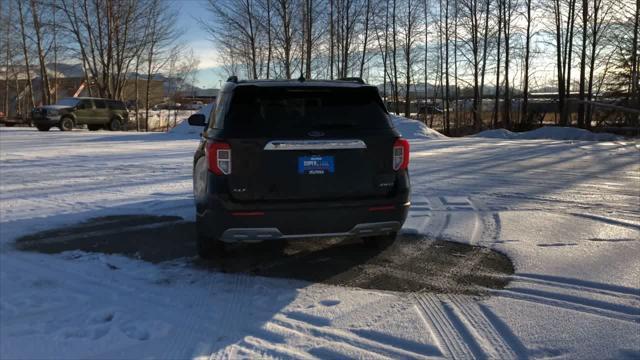 used 2023 Ford Explorer car, priced at $32,700