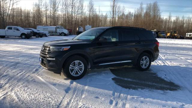 used 2023 Ford Explorer car, priced at $32,700