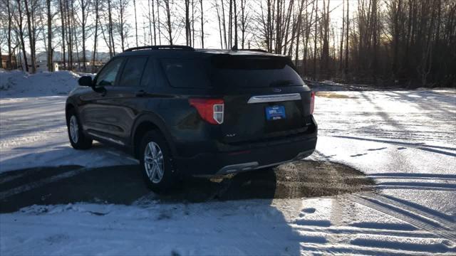 used 2023 Ford Explorer car, priced at $32,700