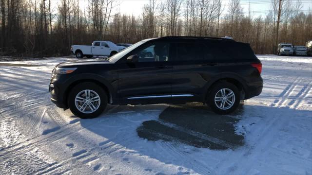 used 2023 Ford Explorer car, priced at $32,700