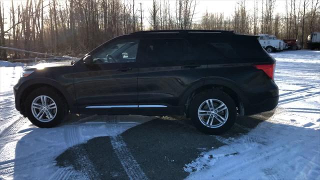 used 2023 Ford Explorer car, priced at $32,700