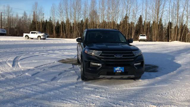 used 2023 Ford Explorer car, priced at $32,700